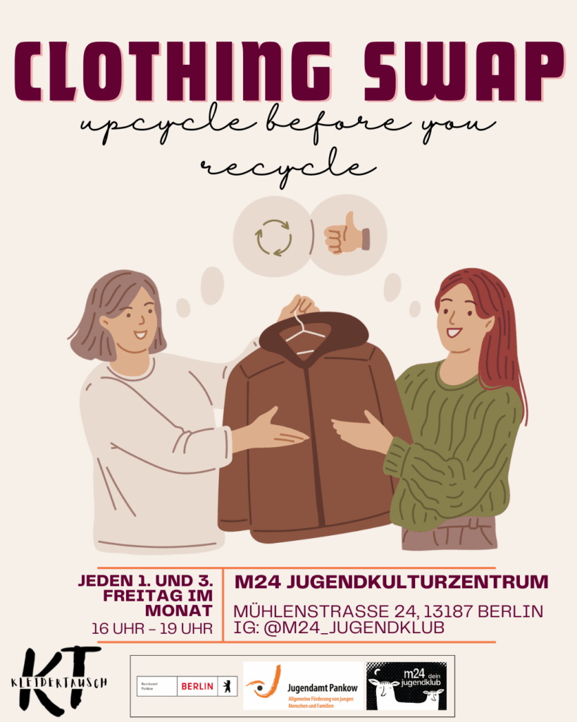 kleidertausch flyer new